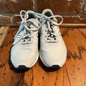 New Balance Kids' Gray Sneakers